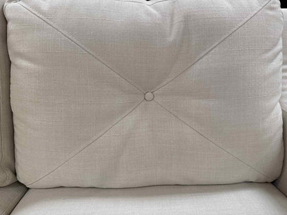 3-Seat Sofa in Ivory