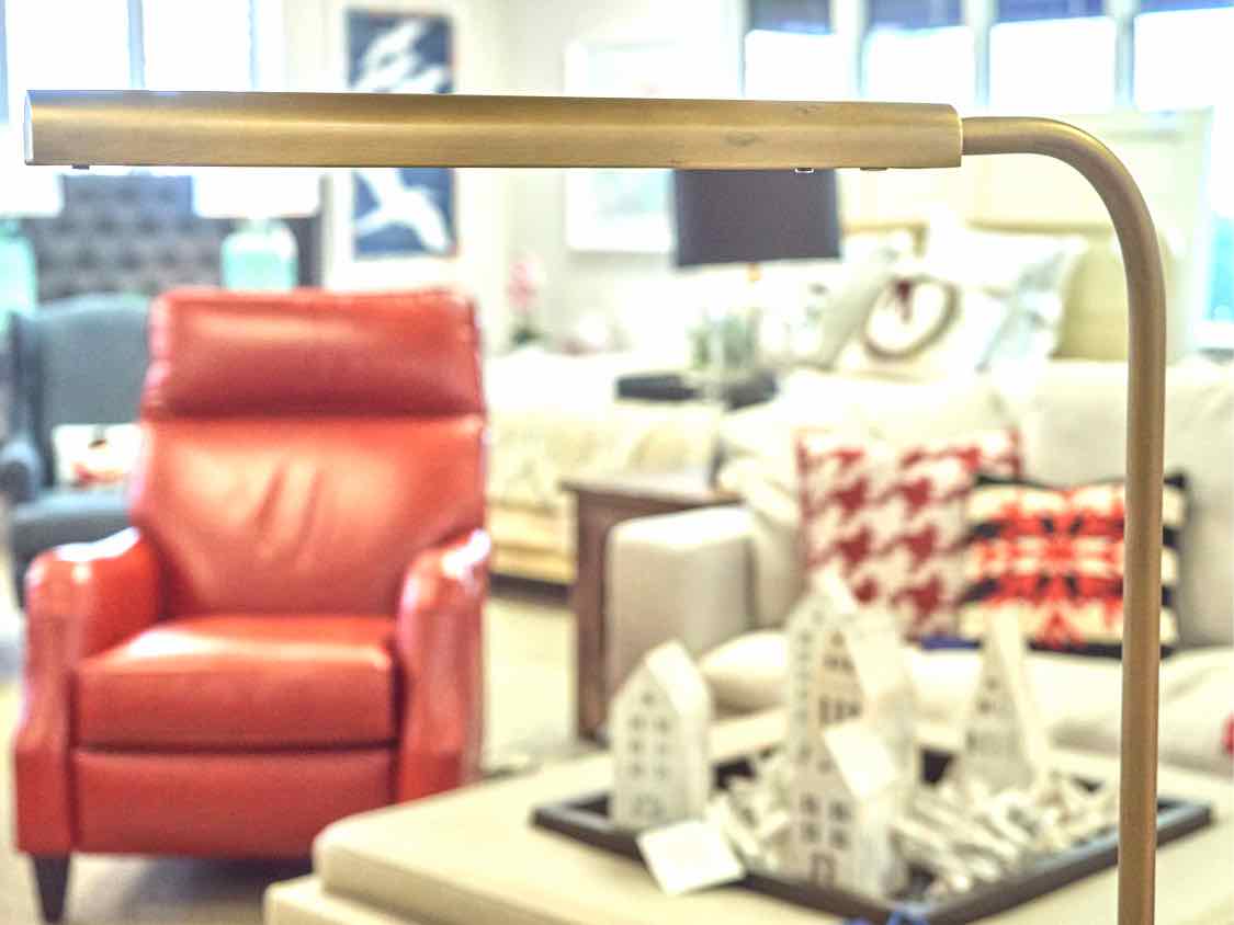 RH Adjustable  Floor Lamp