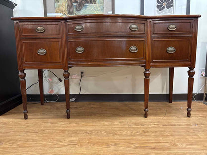 Mahogany Serpentine Front Server