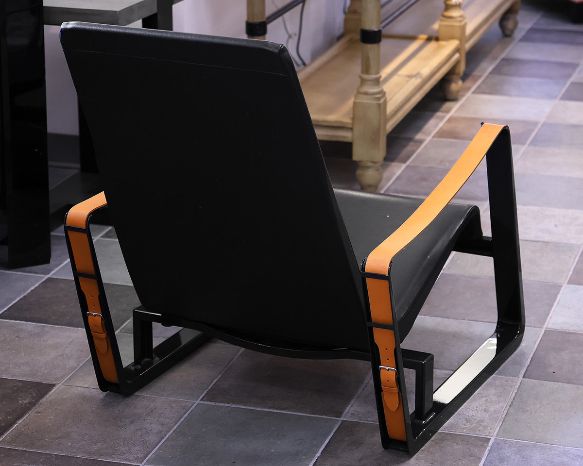 Pair of "Jean Prouve" by Cite Lounge chairs