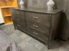 Boston Interiors Grey 6 Drawer Dresser