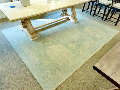 Pottery Barn 'Barret' Porcinblu Blue & Ivory Area Rugs