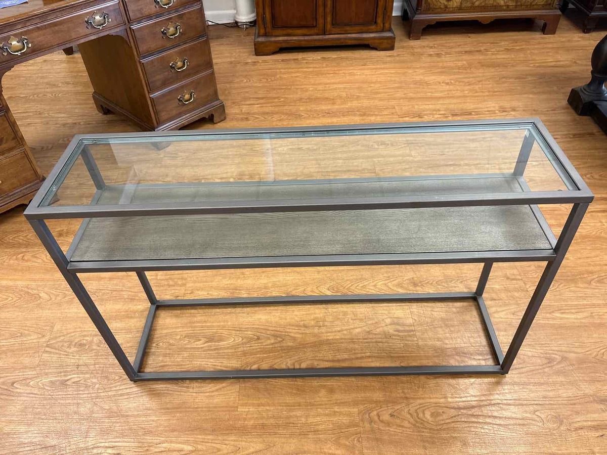 Crate & Barrel 'Switch' Console Table