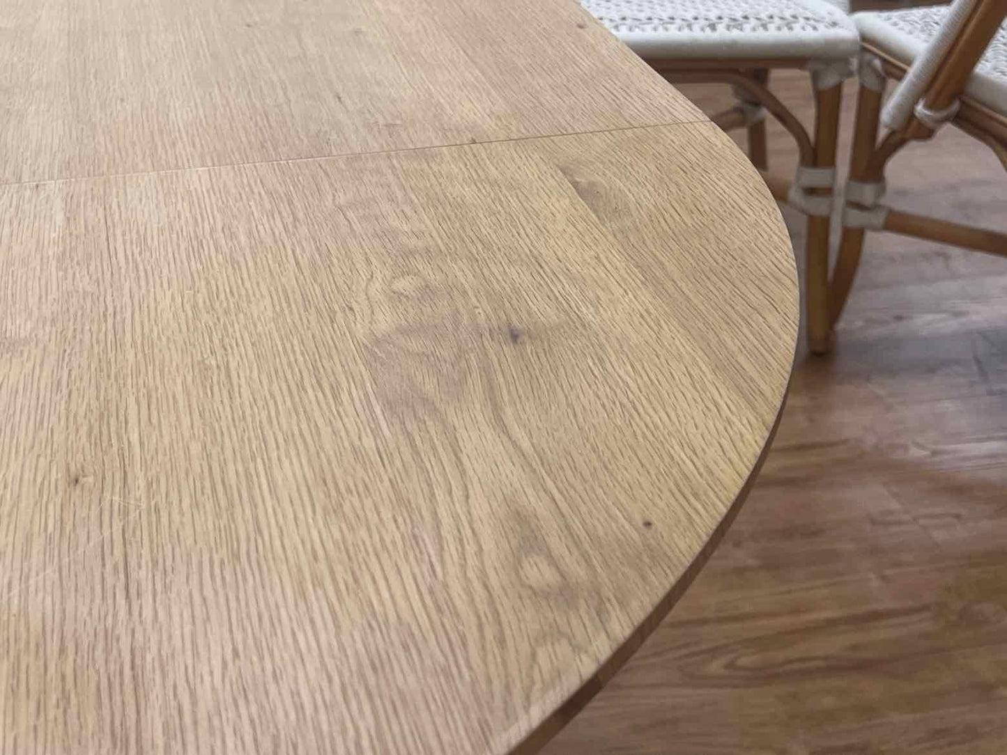 Allmodern 'Iris' Natural Oak Dining Table