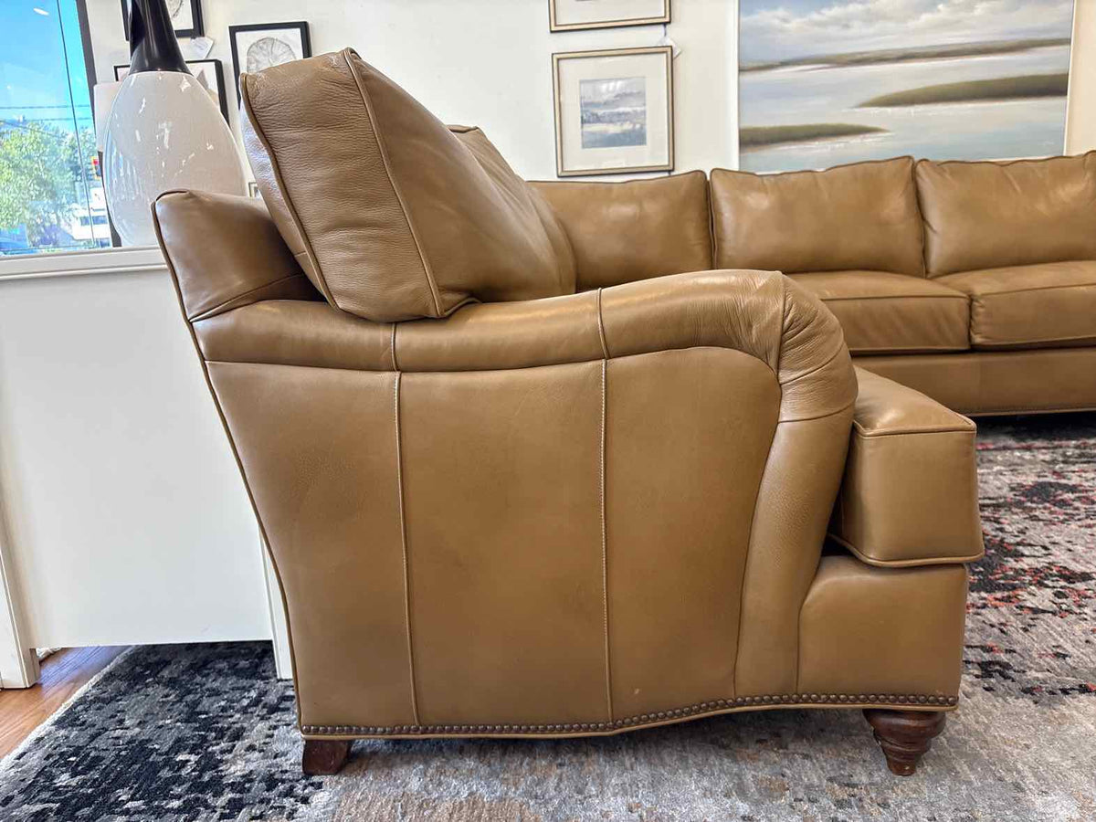 Century Furniture 'Leatherstone' Sectional