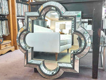 Quatrefoil Mirror