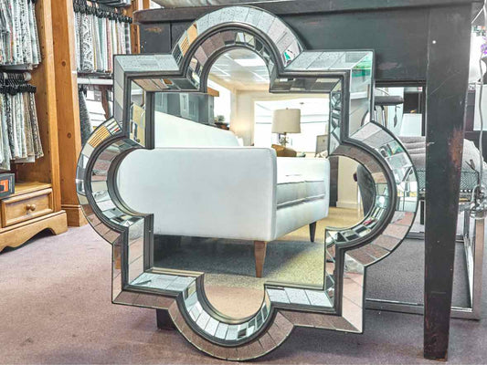 Quatrefoil Mirror