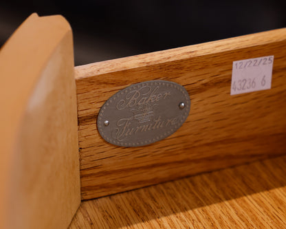 Pair of Michael Vanderbyl for Baker Furniture Archetype Oval Nightstands