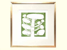 'Minimal Moments II' Matted Print in Bronze Frame