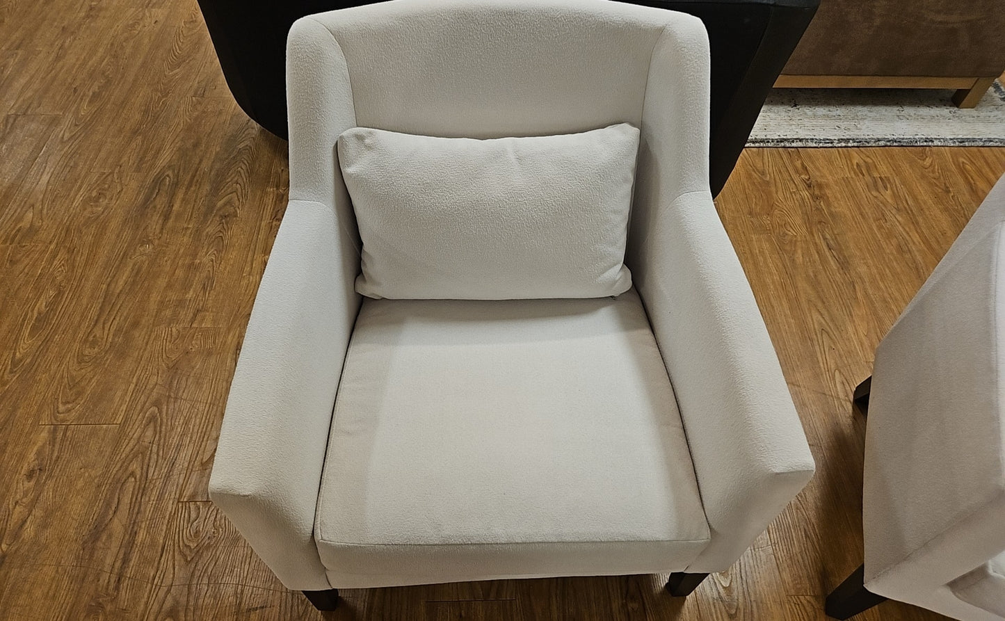 Calvin Klein Pair of Armchairs