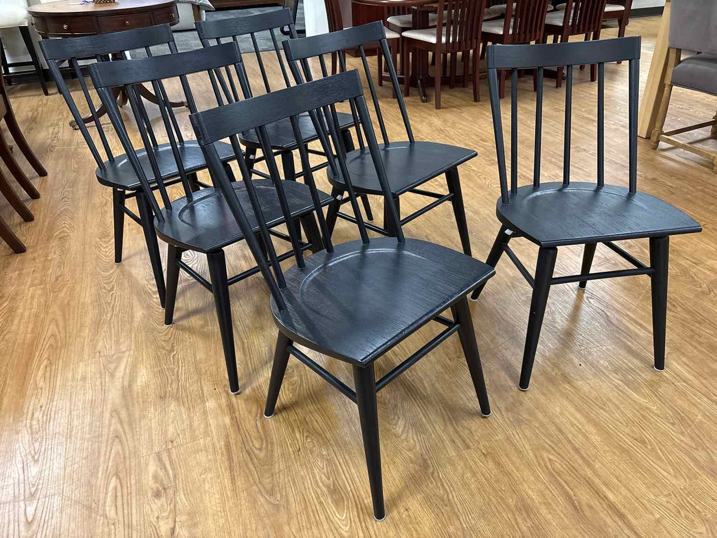 Pottery Barn Set of 6 Dining Chairs