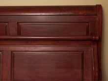Bob Timberlake Cherry Panel  Sleigh King Bed