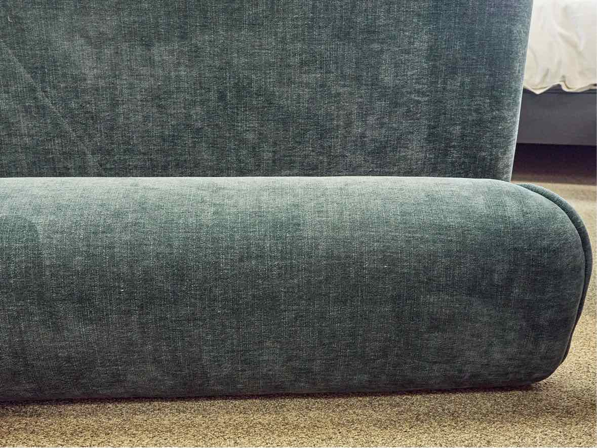 Crate & Barrel 'Curios' Upholstered King Bed