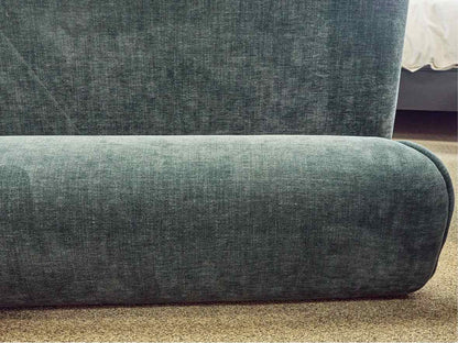 Crate & Barrel 'Curios' Upholstered King Bed