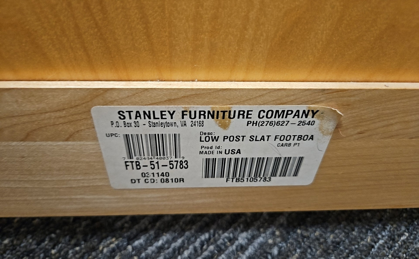 Stanley Maple Twin Bed