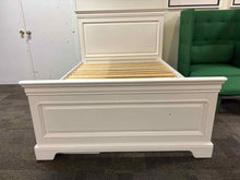 Full Storage Bed in White