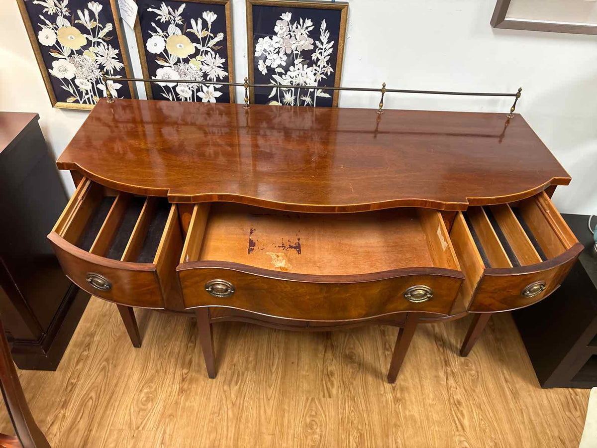 Drexel Federal Style Mahogany Sideboard
