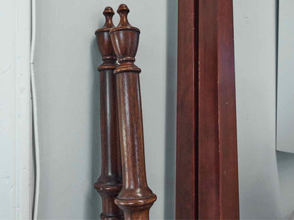 Queen Cherry High Poster Bed