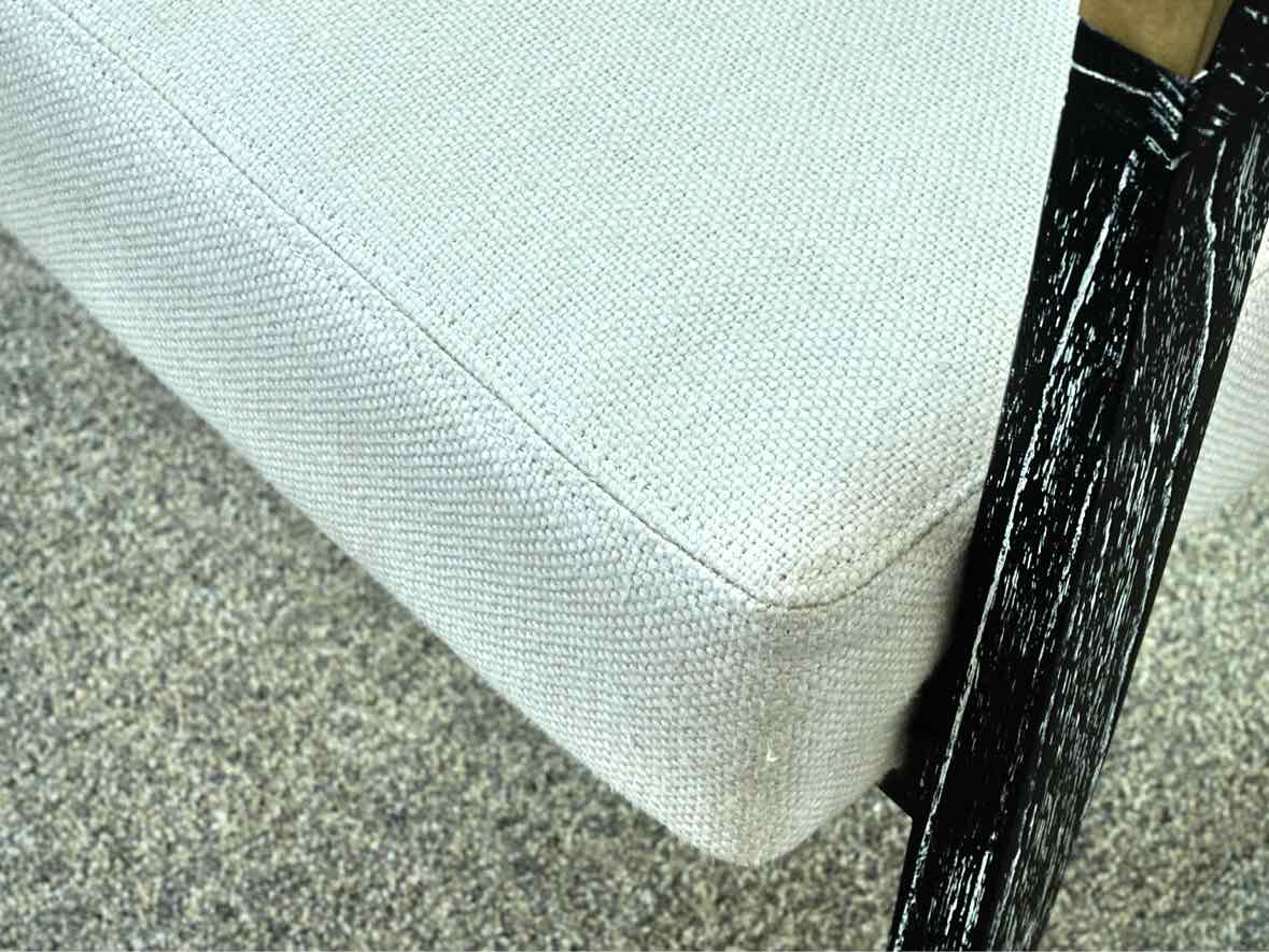 Set of 4 Villa & House Edward Lounge Chairs in Jet Black