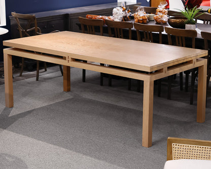 Roche Bobois Oak Extension Dining Table