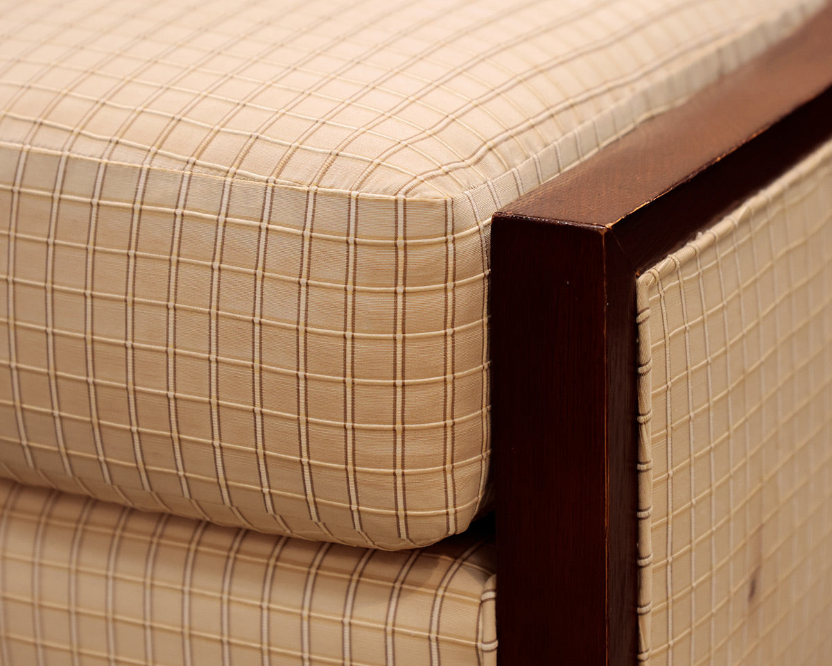 Barbara Barry Custom Upholstered Slipper Accent Chair