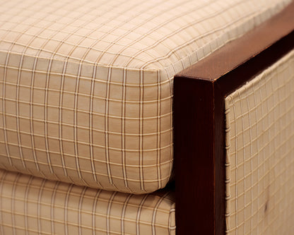 Barbara Barry Custom Upholstered Slipper Accent Chair