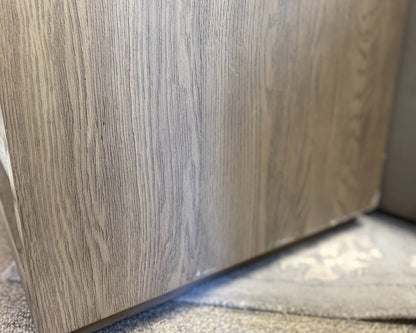 Pair of RH' Bezier' Grey Finish  2 Drawer Nightstands