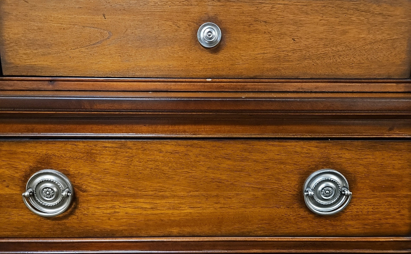 Ethan Allen Newport 'Kent' Dresser Television Cabinet