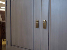 Gat Creek Sabin Four Door Server in Hand-Glazed Stoneybrook Finish