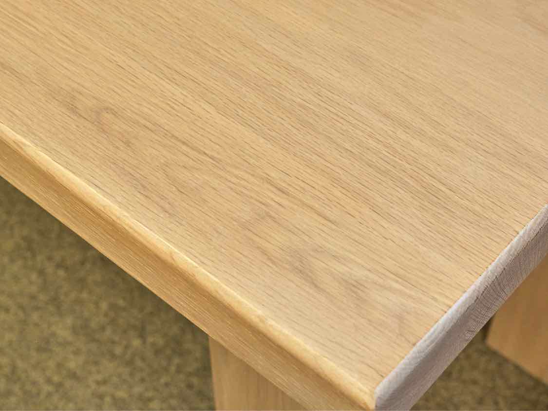 Custom Solid Limed Oak Two Piece Display Cabinet