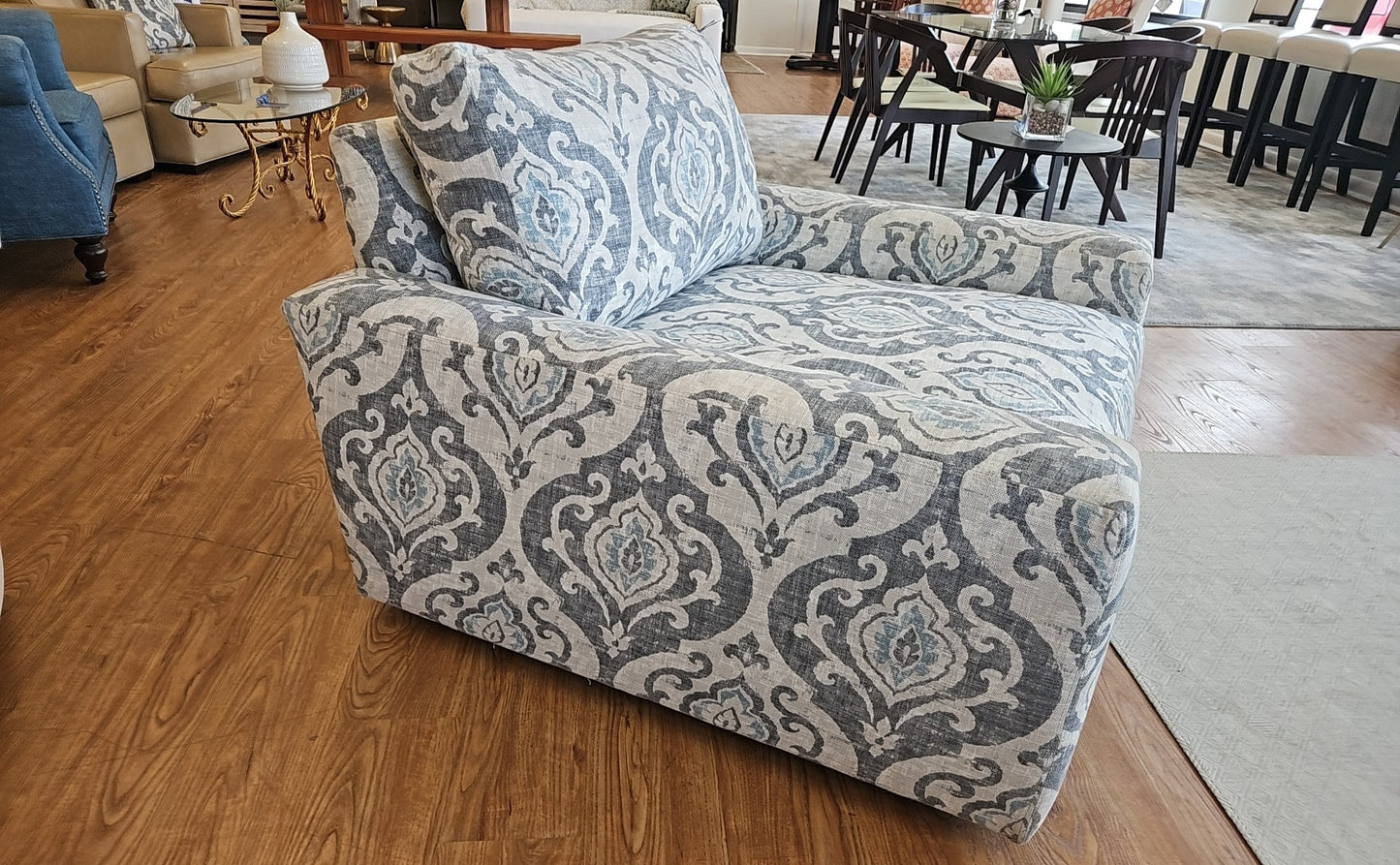 Arhaus 'Remington' Deep Swivel Chair