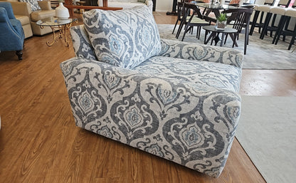 Arhaus 'Remington' Deep Swivel Chair