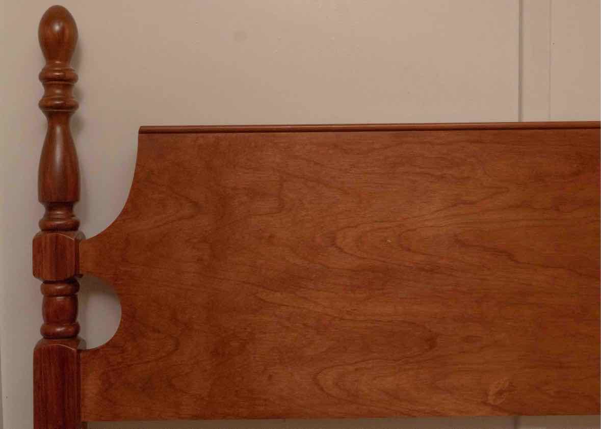 Maple Post Full Headboard