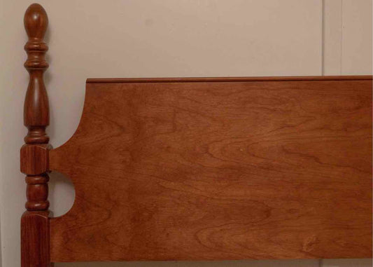 Maple Post Full Headboard