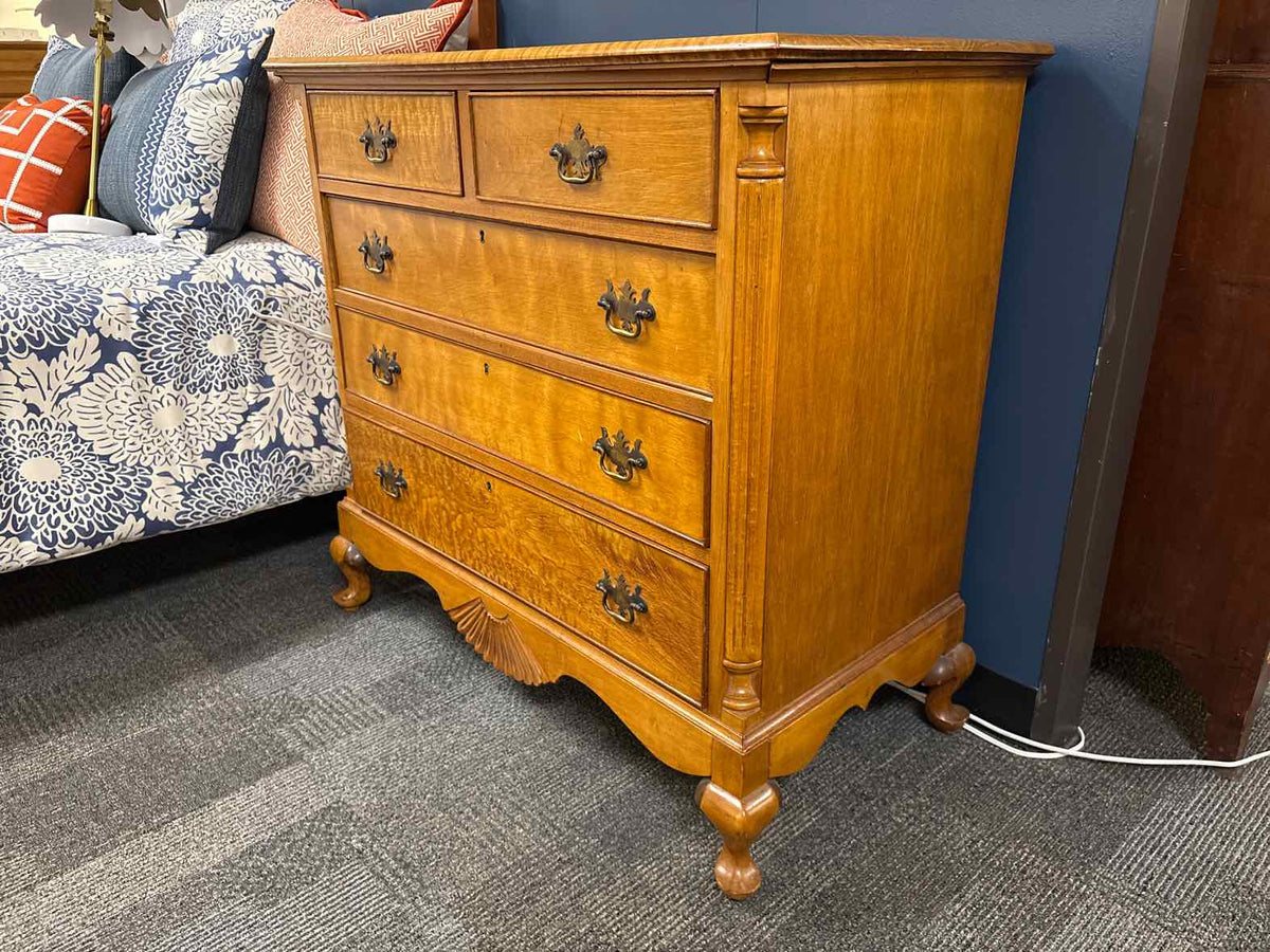 Early American & English Maple Chest
