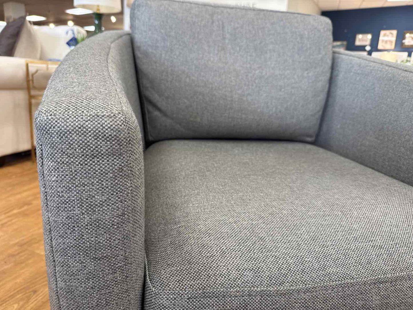 Room & Board Pair of 'Ford' Swivel Chairs