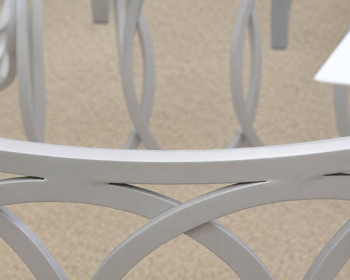 Ballard Design 'Remy' Round Cocktail Table