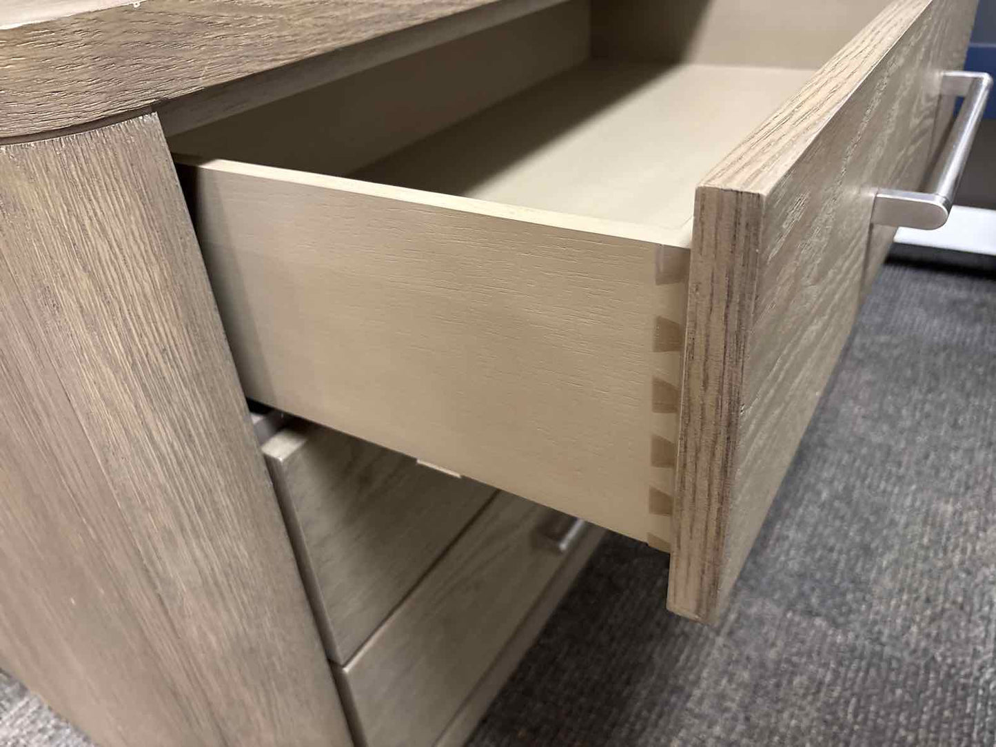 RH Pair of 3-Drawer Nightstands