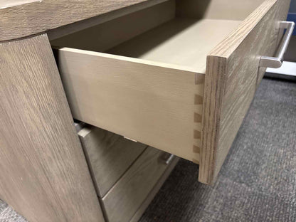 RH Pair of 3-Drawer Nightstands
