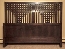 Stickley King  'Glasgour' Collection Dark Cherry Finish  Bed
