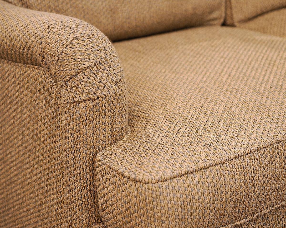 Duralee 3-Piece Upholstered Sectional