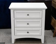 Vaughn Bassett 3-Drawer Nightstand