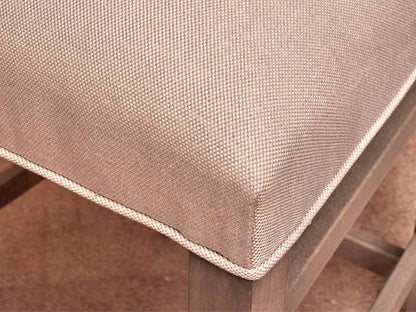 Gat Creek " Douglass" Bar Stool in Maple with Classic Shoreline Finish