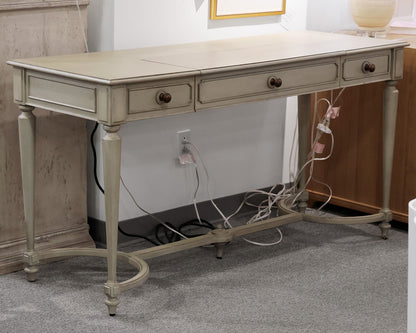 Frontgate Weathered Gray Writing Desk