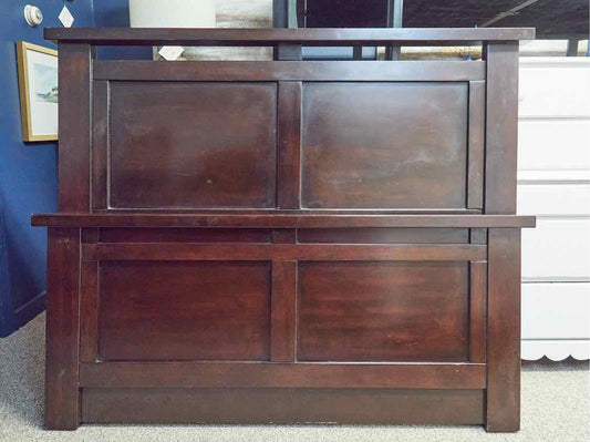 Vaughan Espresso Panel Full Bed