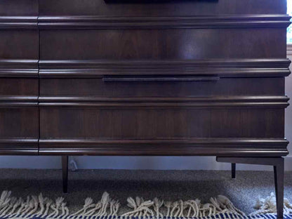 Hickory Chair Co. Mahogany Hall Accent 6 Drawer Chest