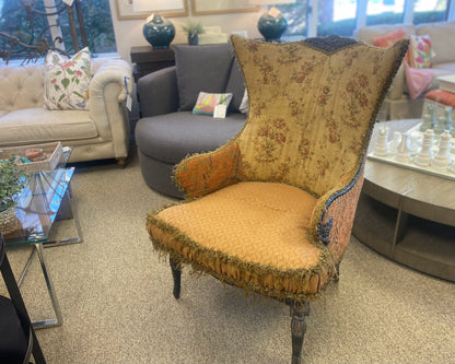 EJ Victor Renasissance Style Wing Chair