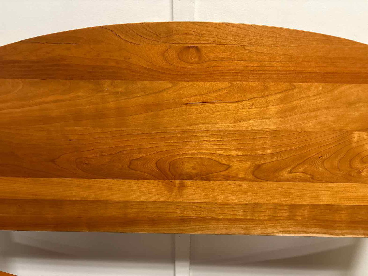Circle Furniture Cherry Twin Bed