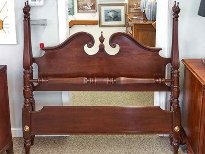 Ethan Allen Four Poster Full Bed in Cherry