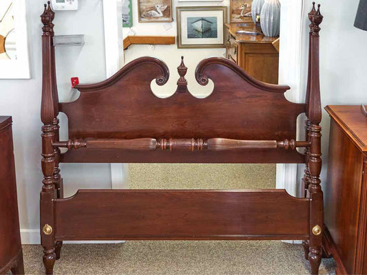 Ethan Allen Four Poster Full Bed in Cherry
